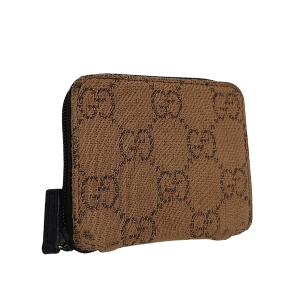 Gucci GG Canvas Coin Pouch - Picture 13 of 14